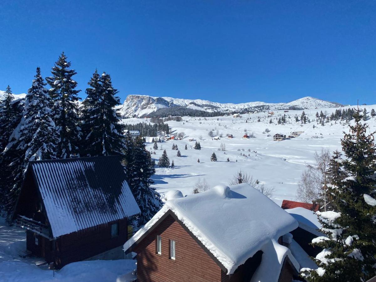 Zlatni Dar Lägenhet Žabljak Exteriör bild